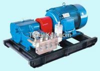 high pressure cleaning machine test pump 