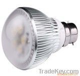 LED Globe bulb B22 5W