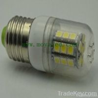 E27 with 24SMD5050 bulb style 3.6W