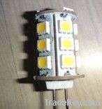 GU5.3 lampholder LED G4-18SMD 2.5W