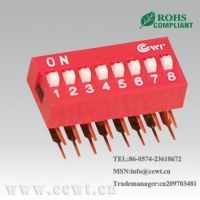 Right angle type DIP Switches (SMT switches)