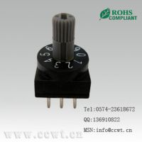 Rotary type DIP Switches (Rotary Switches)