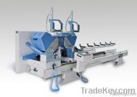 Automatic Double Head PVC Profile Cutting Machine