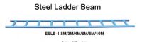 Steel and Aluminum ladder and ladder beam