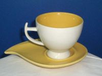 stoneware tea cup