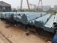 Galvanzied steel pipe