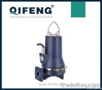 2012 hot sale submersible sewage grinder pump