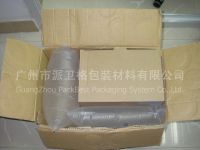 carton filler, air cushion packaging for a box, inflatable air pillows
