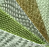 Silica fabrics