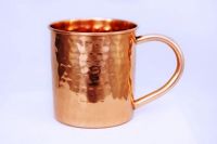 Moscow mule copper mugs