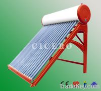 Non-pressure Solar Water Heater