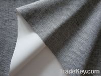 polyester cationic imitation linen fabric breathable coating
