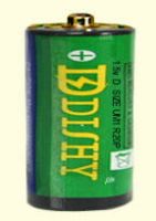 R20P D Size Carbon Zinc Battery