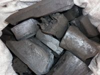 Hardwood charcoal