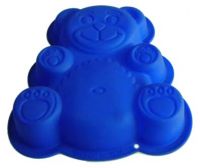 silicone bakeware~~mini bear bakeware