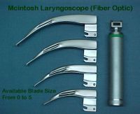 Mcintosh Laryngoscopes FO