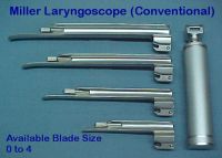 Miller Laryngoscopes