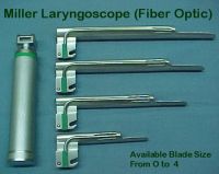 Miller Laryngoscopes FO