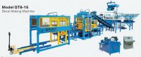 concrete block production line