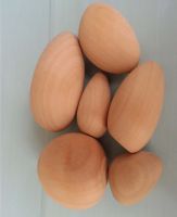 wood eggs