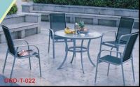 Textilene Table And Chair Set