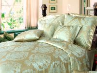 pure silk seamless bedding set