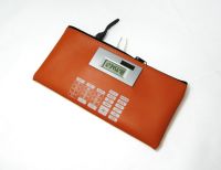 Cosmetic bag with calculator - ZC195