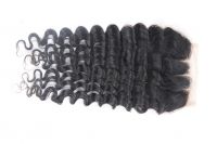 8-28 inches human hair lace top closure