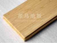 Natural vertical bamboo flooring