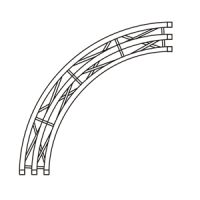 circular aluminium truss