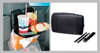 auto seat back food holder sg