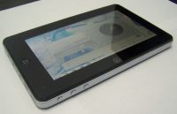 7 inch buit in GPS  android 2.2  pc tablet