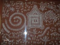 warali folk painting