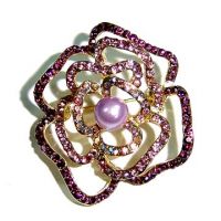 fashion jewelry/jewellery brooch-B00368