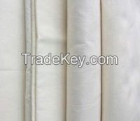 100% comed cotton poplin woven grey fabric