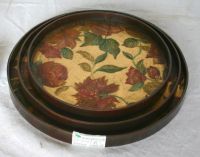 Antique Wooden Trays