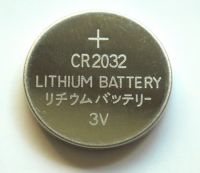 Li/MnO2 Battery CR2016, CR2025, CR2032