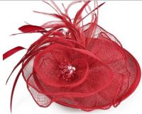 Sinamay  Fascinator