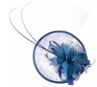 Wholesale price factory outlet sinamay feather fascinator hair ornament wedding fashion party hat women hat