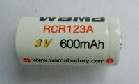 Rechargeable RCR123A Batteries