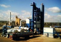 asphalt mixing plant