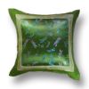 Green Dragonfly Cushion Cover