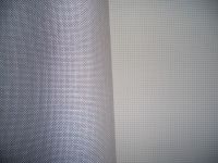Sunscreen Fabric with Silver Backing