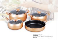 Aluminum non-stick cookware