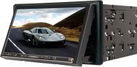 car DVD player ( two Din with GPS function )