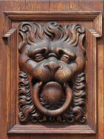 hand carved decoration elements, doors