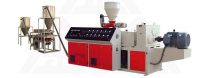 PE/PE/PVC granulate producing machine