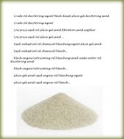 Silica Gel sand frr refining decllorising 