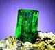 gem stones : emeralds