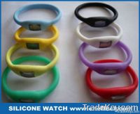 Silicone Digital Watch